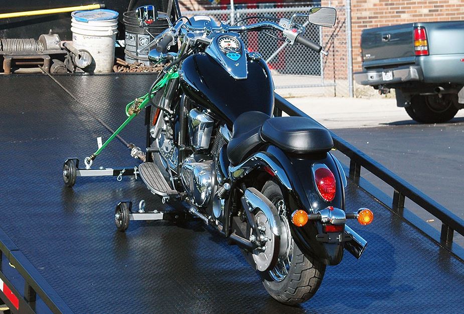 motorcycle towing  - light duty towing