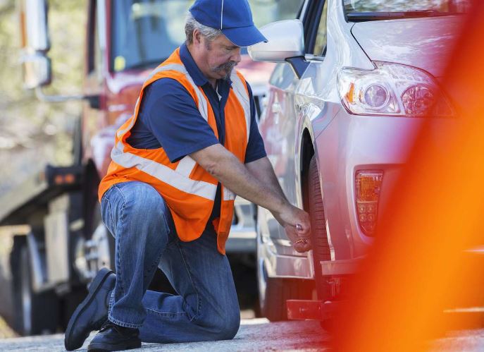 tire change roadside assistance